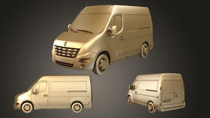 Cars and transport (CARS_3302) 3D model for CNC machine
