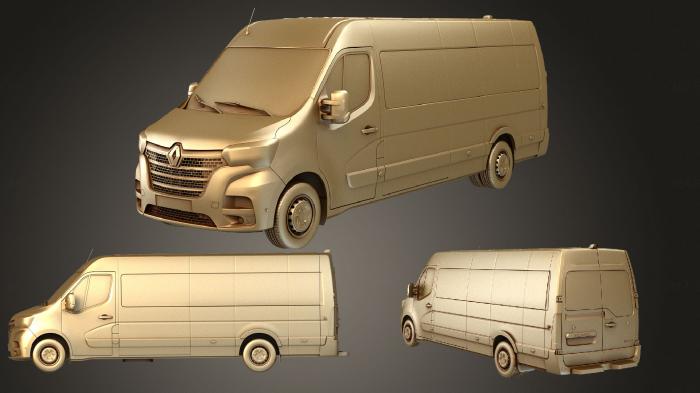 Cars and transport (CARS_3311) 3D model for CNC machine