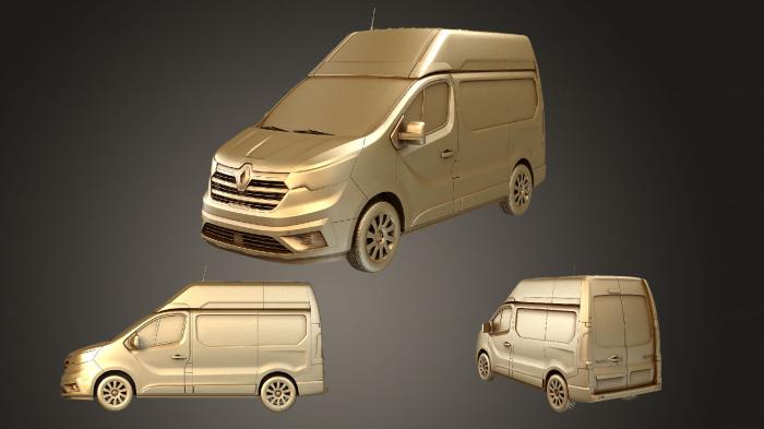 Cars and transport (CARS_3328) 3D model for CNC machine
