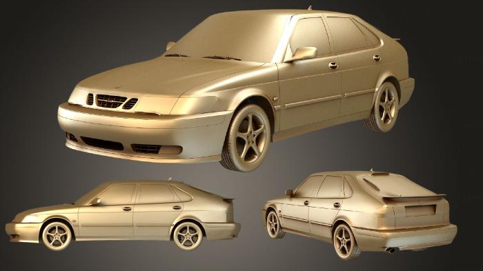 Cars and transport (CARS_3380) 3D model for CNC machine
