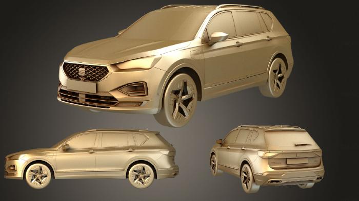 نموذج ثلاثي الأبعاد لآلة CNC السيارات والنقل سيات تاراكو PHEV 2020