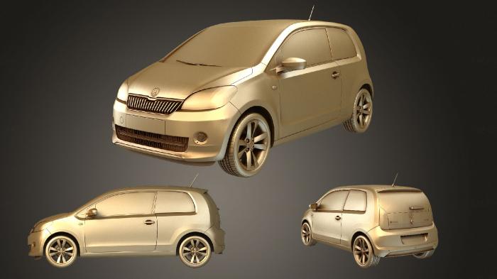 Cars and transport (CARS_3435) 3D model for CNC machine