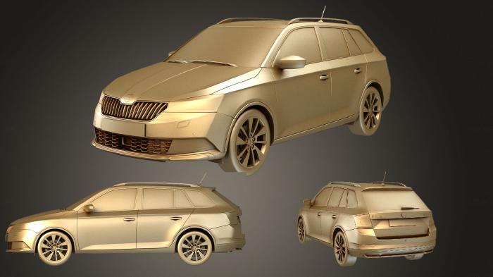 Cars and transport (CARS_3440) 3D model for CNC machine