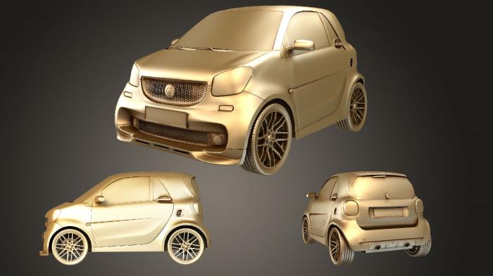 Cars and transport (CARS_3447) 3D model for CNC machine