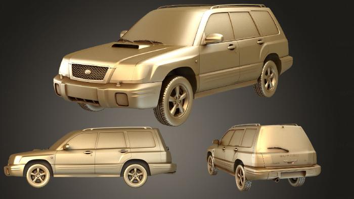 Cars and transport (CARS_3483) 3D model for CNC machine