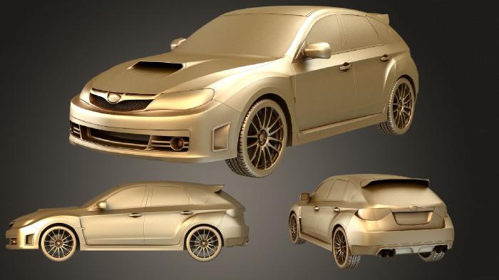 Cars and transport (CARS_3489) 3D model for CNC machine