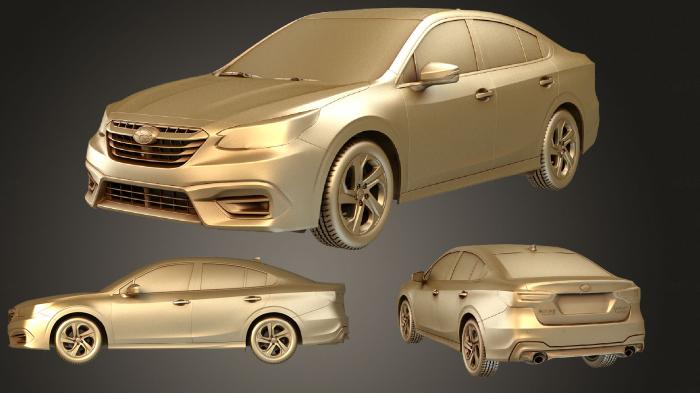 نموذج ثلاثي الأبعاد لآلة CNC السيارات والنقل سوبارو ليجاسي (Mk7) بجولة 2020