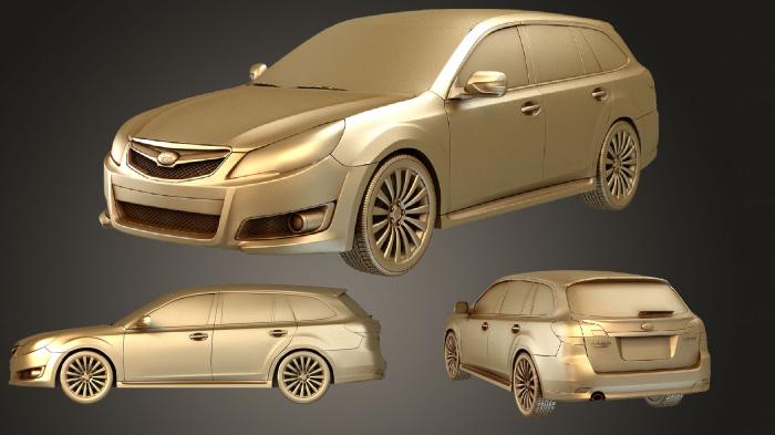 Cars and transport (CARS_3497) 3D model for CNC machine