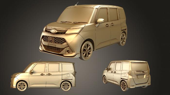 Cars and transport (CARS_3512) 3D model for CNC machine