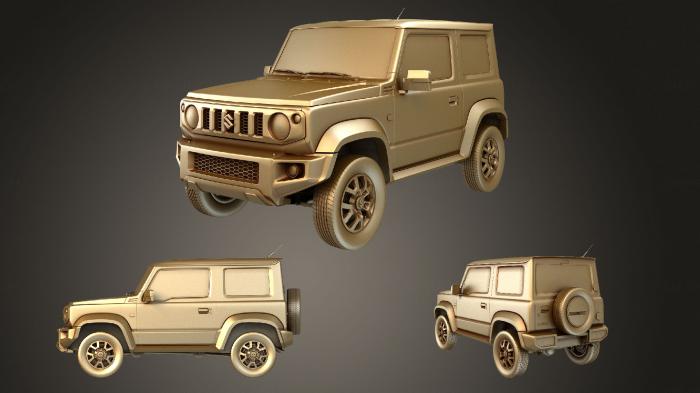 Cars and transport (CARS_3524) 3D model for CNC machine