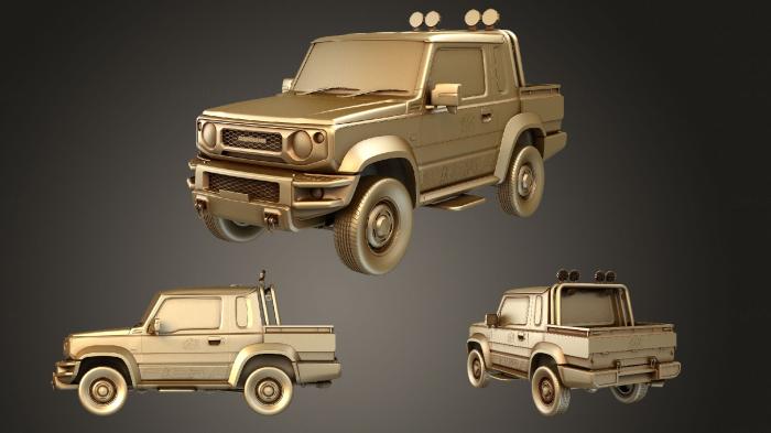 Cars and transport (CARS_3525) 3D model for CNC machine