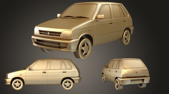 Cars and transport (CARS_3528) 3D model for CNC machine