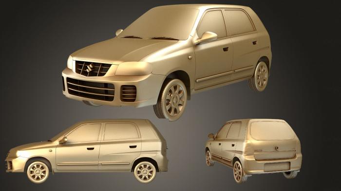 Cars and transport (CARS_3529) 3D model for CNC machine