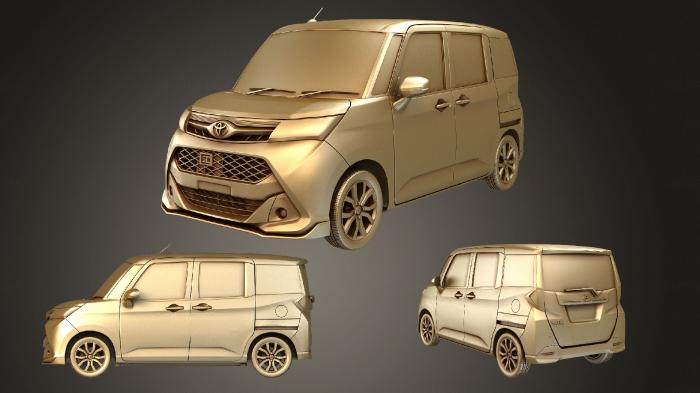 Cars and transport (CARS_3552) 3D model for CNC machine