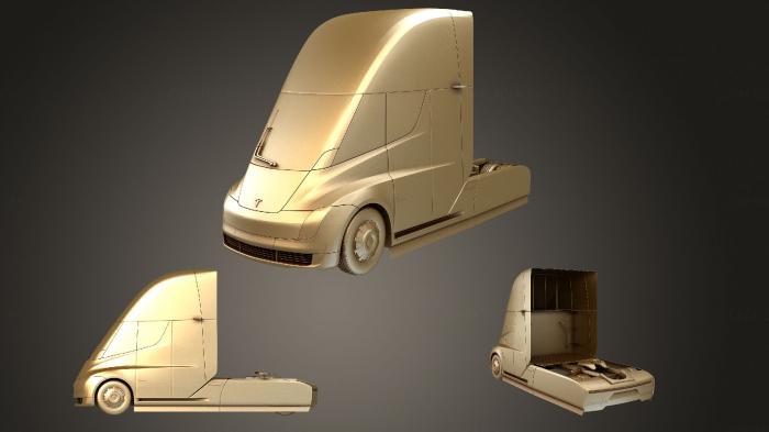 Cars and transport (CARS_3574) 3D model for CNC machine