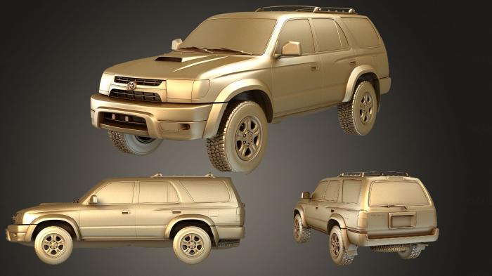 Cars and transport (CARS_3596) 3D model for CNC machine