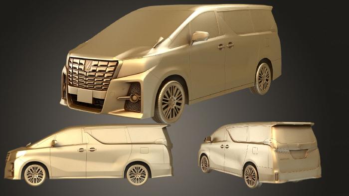 Cars and transport (CARS_3600) 3D model for CNC machine