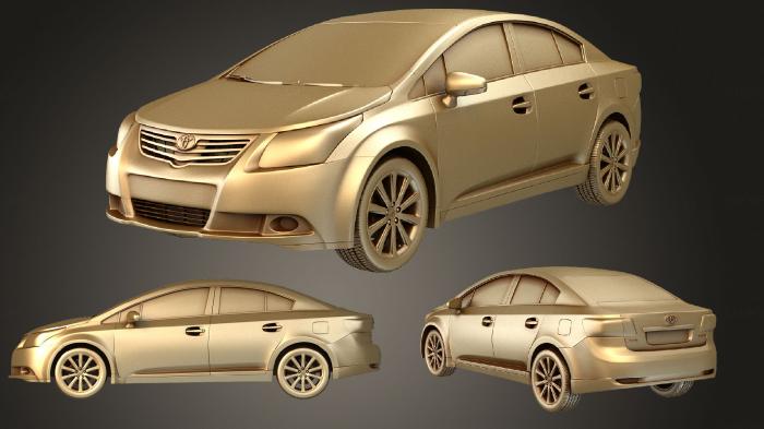 Cars and transport (CARS_3608) 3D model for CNC machine