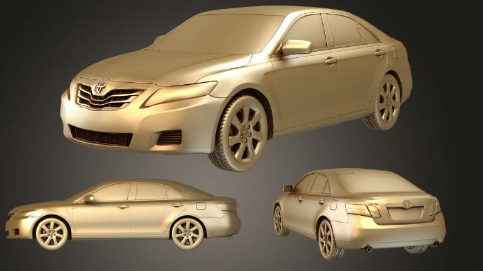 نموذج ثلاثي الأبعاد لآلة CNC السيارات والنقل تويوتا كامري LE 2010