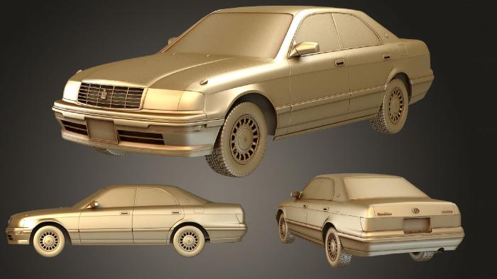 Cars and transport (CARS_3627) 3D model for CNC machine