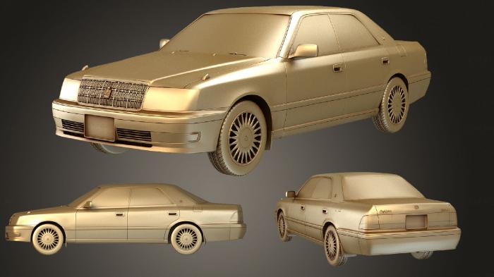 Cars and transport (CARS_3628) 3D model for CNC machine
