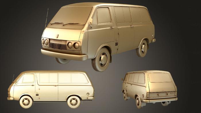 Cars and transport (CARS_3637) 3D model for CNC machine