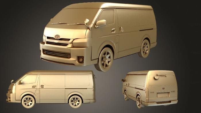 Cars and transport (CARS_3643) 3D model for CNC machine