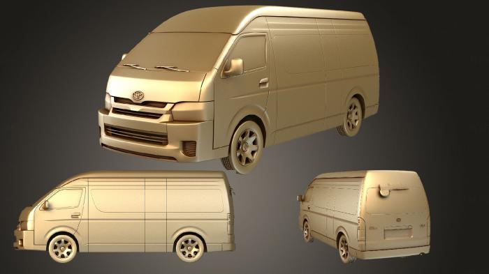 Cars and transport (CARS_3645) 3D model for CNC machine