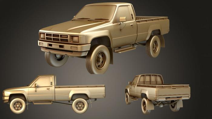 Cars and transport (CARS_3651) 3D model for CNC machine
