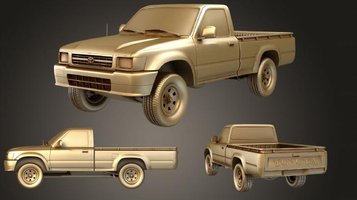Cars and transport (CARS_3652) 3D model for CNC machine