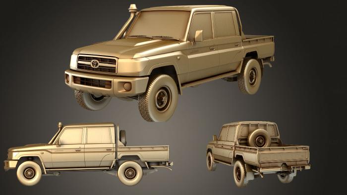 Cars and transport (CARS_3660) 3D model for CNC machine