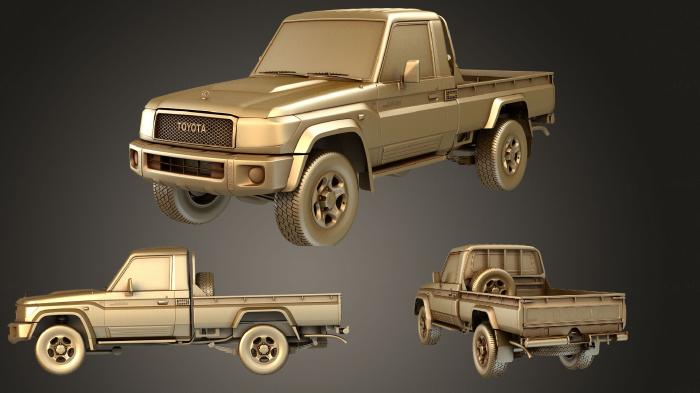 Cars and transport (CARS_3661) 3D model for CNC machine