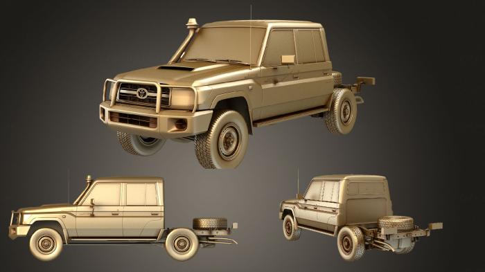 Cars and transport (CARS_3672) 3D model for CNC machine