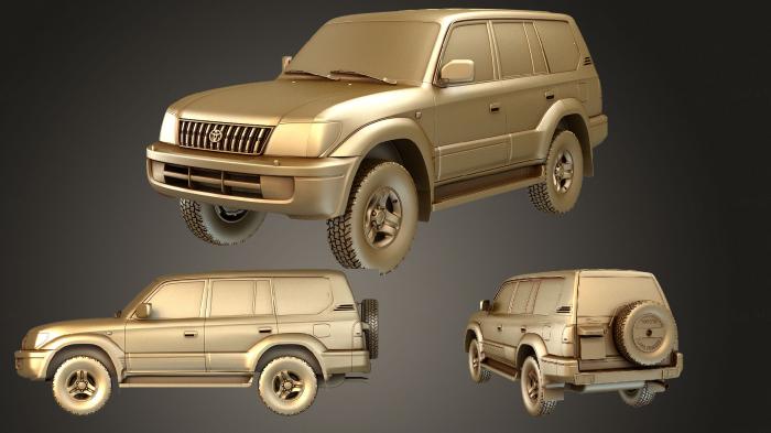 Cars and transport (CARS_3674) 3D model for CNC machine