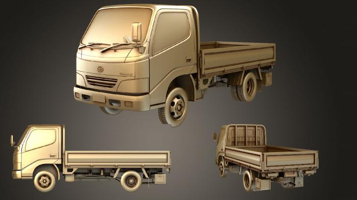 Cars and transport (CARS_3700) 3D model for CNC machine