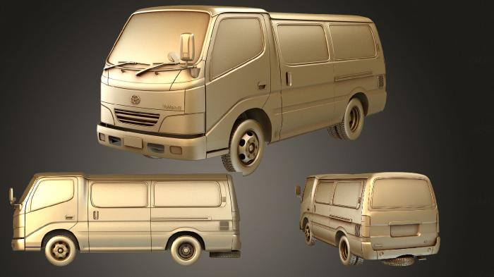 Cars and transport (CARS_3701) 3D model for CNC machine
