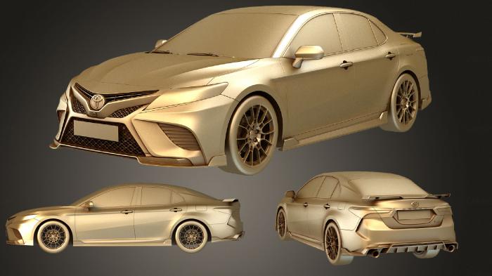 Cars and transport (CARS_3719) 3D model for CNC machine