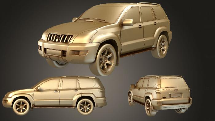 Cars and transport (CARS_3738) 3D model for CNC machine