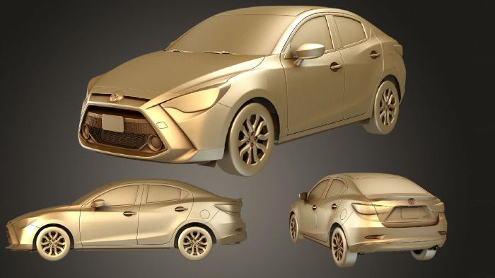 Cars and transport (CARS_3760) 3D model for CNC machine