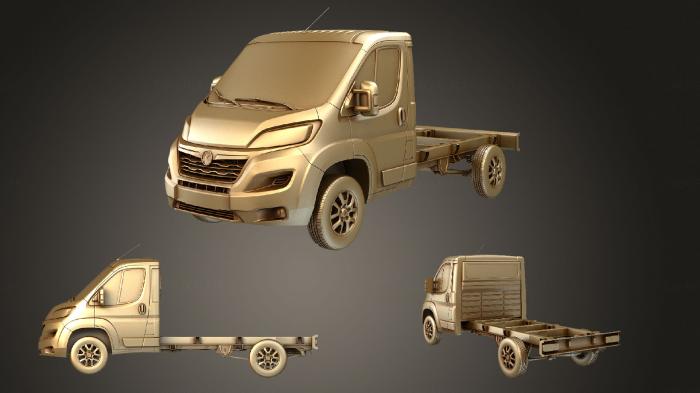 Cars and transport (CARS_3822) 3D model for CNC machine