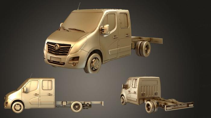 Cars and transport (CARS_3827) 3D model for CNC machine