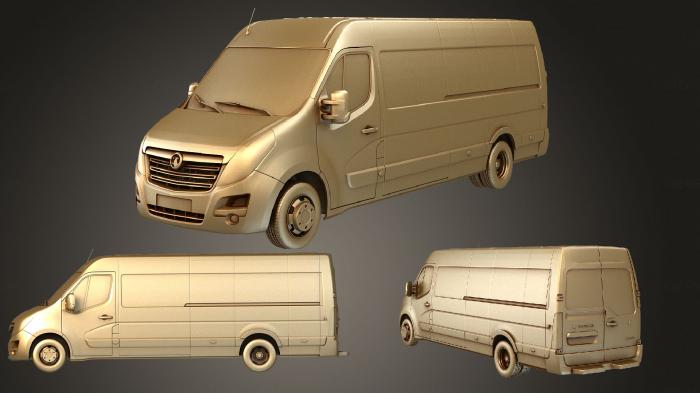 Cars and transport (CARS_3838) 3D model for CNC machine
