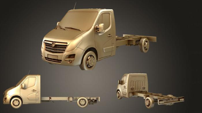 Cars and transport (CARS_3842) 3D model for CNC machine