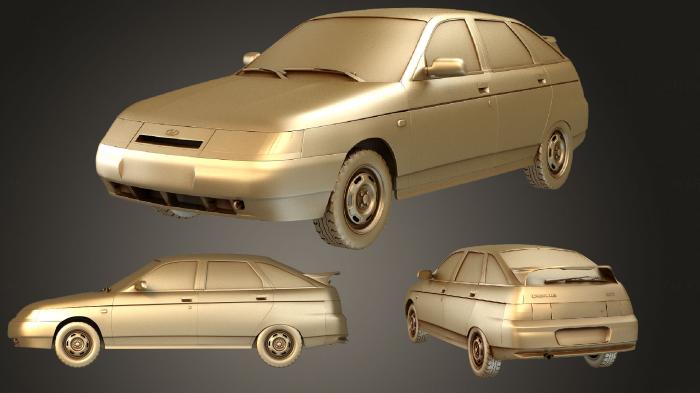 Cars and transport (CARS_3858) 3D model for CNC machine