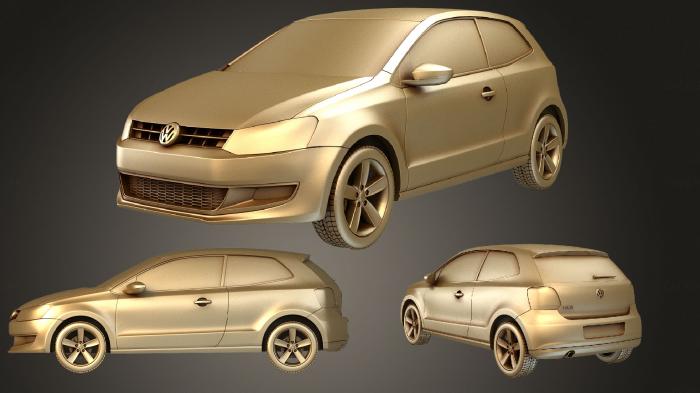 Cars and transport (CARS_3929) 3D model for CNC machine