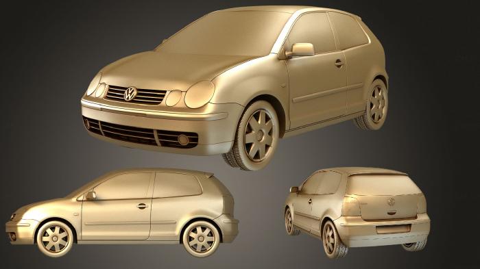 Cars and transport (CARS_3931) 3D model for CNC machine
