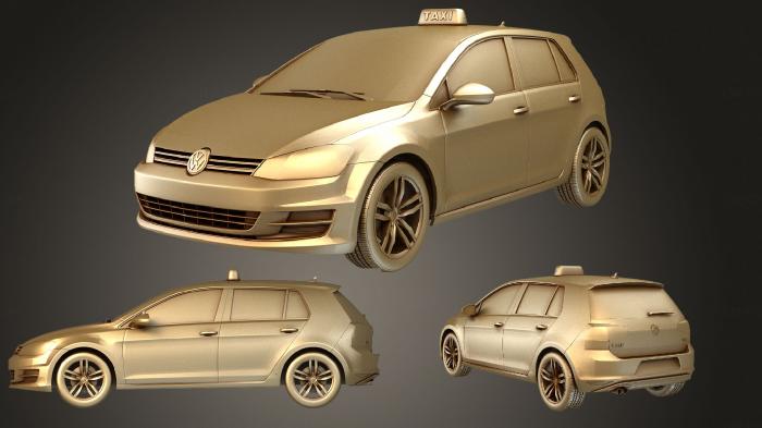 Cars and transport (CARS_3969) 3D model for CNC machine
