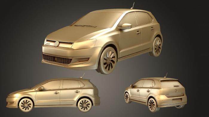 Cars and transport (CARS_3977) 3D model for CNC machine