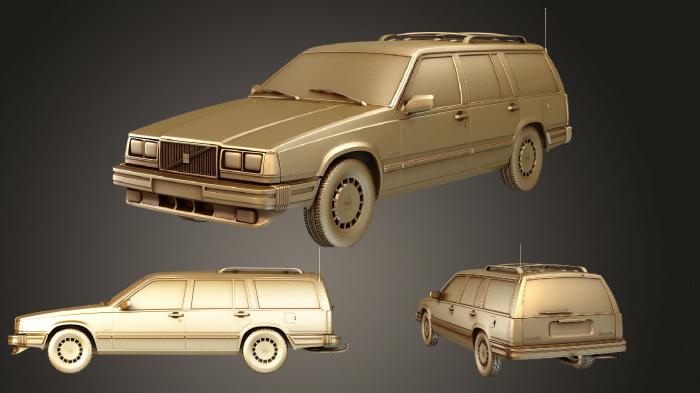 Cars and transport (CARS_4000) 3D model for CNC machine