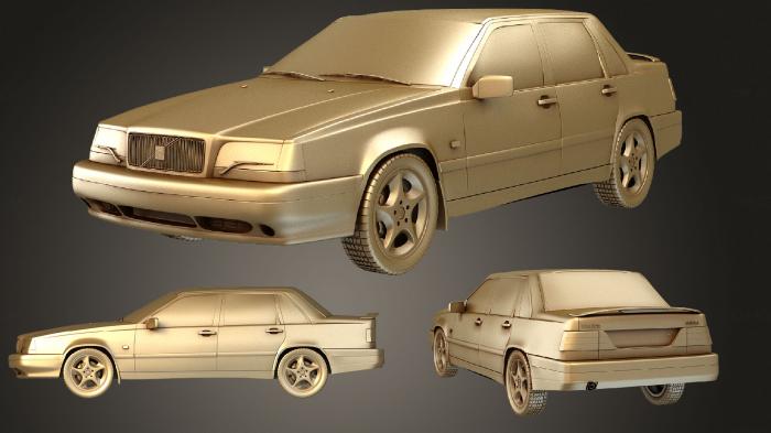 Cars and transport (CARS_4001) 3D model for CNC machine